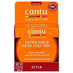Cantu Extra Hold Edge Stay Gel - 2.25 Oz