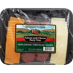 Wilmot Farms Party Tray Salami & Cheese Hard Salami Sharp Cheddar & Havarti - 12 Oz