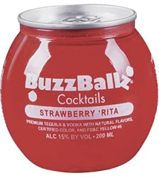 Buzzballz Strawberry Margarita - 200 Ml
