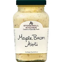 Stonewall Kitchen Aioli Maple - 10.25 Fl. Oz.