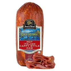 Boar's Head Ham Cappy Brand Hot Butt