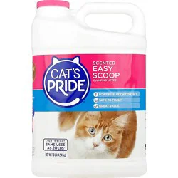 Cats Pride Cat Clumping Litter Scented Easy Scoop - 10 Lb