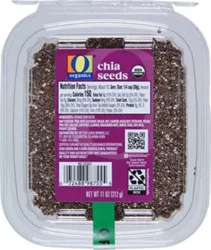 O Organics Chia Seeds - 11 Oz