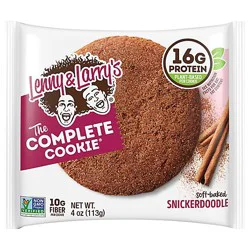 Lenny & Larrys The Complete Cookie Snickerdoodle - 4 Oz