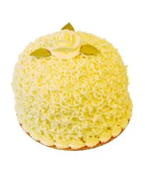 Bakery Cake 5 Inch Victorian Lace - Each