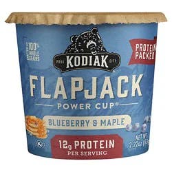 Kodiak Blueberry & Maple Flapjack Power Cup - 2.22 Oz