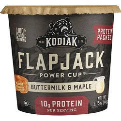 Kodiak Buttermilk & Maple Flapjack Power Cup - 2.15 Oz