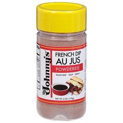 Johnnys Powdered Au Jus French Dip - 6 Oz