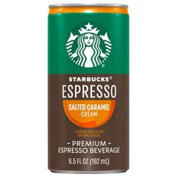 Starbucks Doubleshot Espresso Beverage Espresso & Salted Caramel Cream - 6.5 Fl. Oz.