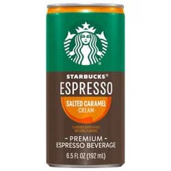 Starbucks Doubleshot Espresso Beverage Espresso & Salted Caramel Cream - 6.5 Fl. Oz.