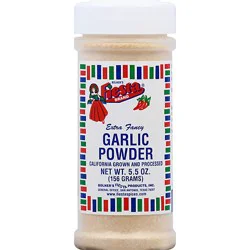 Bolners Fiesta Brand Garlic Powder - 5.5 Oz