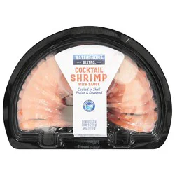 Waterfront Bistro Shrimp Cooked With Cocktail Sauce - 6 Oz