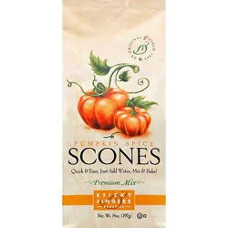 Sticky Fingers Scones Premium Mix Pumpkin Spice - 15 Oz
