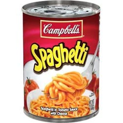 Campbell's Spaghettios Canned Spaghetti - 15.8 Oz