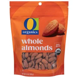 O Organics Whole Almonds - 13 Oz