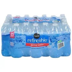 Signature Select Refreshe Spring Water - 35-16.9 Fl. Oz.