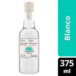 Casamigos Tequila Blanco 80 Proof - 375 Ml