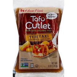 House Foods Tofu Cutlet Teriyaki - 6 Oz