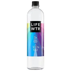 Lifewtr Water Purified - 1 Liter