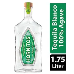 Sauza Tequila Hornitos Plata Tequila 80 Proof - 175 Ml