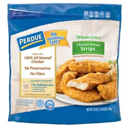 Perdue Whole Grain Chicken Breast Strips - 25 Oz
