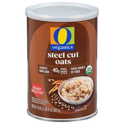O Organics Oats Steel Cut - 24 Oz