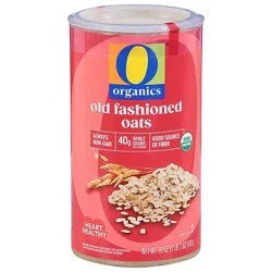 O Organics Oats Old Fashioned - 18 Oz