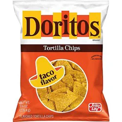 Doritos Tortilla Chips Taco Flavor - 9.75 Oz