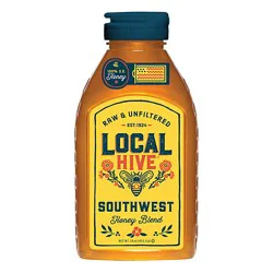 Local Hive Honey Raw & Unfiltered Southwest - 16 Oz