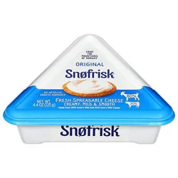 Snofrisk Cheese Plain - 4.4 Oz