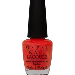 Opi I Eat Mainly Lobster - .5 Fl. Oz.