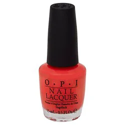 Opi I Eat Mainly Lobster - .5 Fl. Oz.