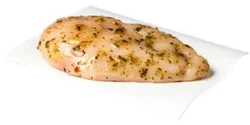 Chicken Breast Boneless Skinless Marinated Black Pepper Sauce Service Case - 2.5 Lb
