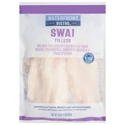 Waterfront Bistro Swai Fillets Boneless & Skinless - 16 Oz
