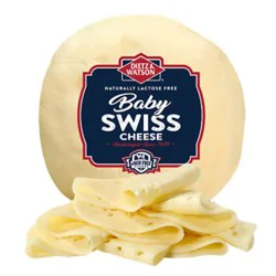 Dietz & Watson Baby Swiss Cheese