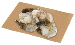 Shrimp Raw 21-25 Count Jumbo Gulf Previously Frozen Service Case - 1 Lb