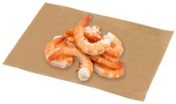 Service Case Previously Frozen Cooked Medium Shrimp 51-60 Ct - 1 Lb