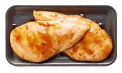 Chicken Breast Boneless Skinless Marinated Yakiniku Sauce Service Case - 2 Lb