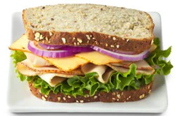Readymeals Ready To Eat Blackened Turkey Gouda Sandwich - Each