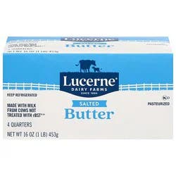 Lucerne Butter Salted Sweet Cream - 16 Oz