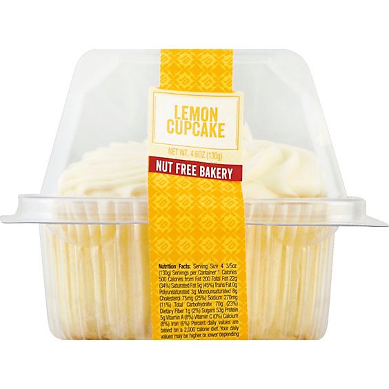 slide 1 of 1, Jon Donaire Cupcake Lemon - Each, 4.6 oz