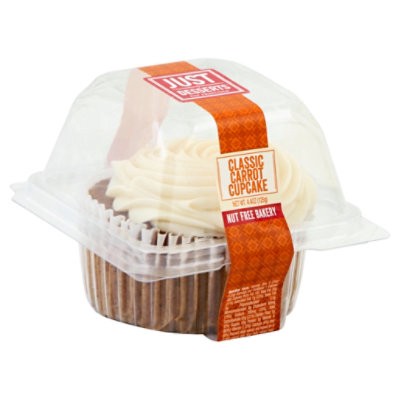 slide 1 of 1, Jon Donaire Cupcake Classic Carrot - Each, 4.4 oz
