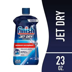 Finish Jet-Dry Rinse Aid Dishwasher Rinse Agent And Drying Agent - 23 Oz