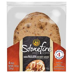 Naan Ancient Grain Mini 4pk - Each