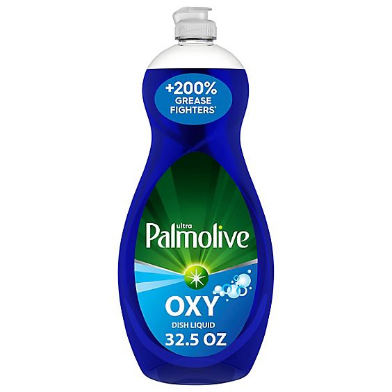 slide 1 of 5, Palmolive Ultra Dishwashing Liquid Dish Soap Oxy Power Degreaser - 32.5 Fl. Oz., 32.5 fl oz