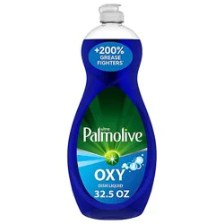 Palmolive Ultra Dishwashing Liquid Dish Soap Oxy Power Degreaser - 32.5 Fl. Oz.