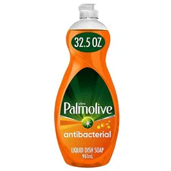 Palmolive Ultra Dishwashing Liquid Dish Soap Antibacterial Orange - 32.5 Fl. Oz.