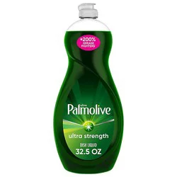 Palmolive Ultra Dishwashing Liquid Dish Soap Ultra Strength Original- 32.5 Fl. Oz.