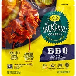 Jackfruit Meaty Texture Bbq Jackfruit - 10 Oz