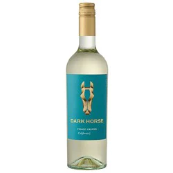 Dark Horse Pinot Grigio White Wine - 750 Ml